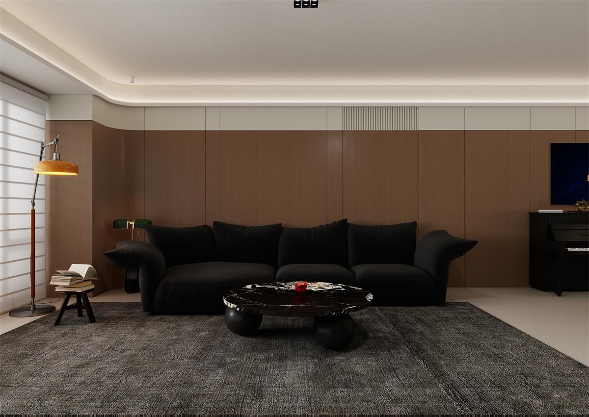 中海海樾133㎡ | 素雅又顯貴的意式極簡家 中海海樾133㎡ | 素雅又顯貴的意式極簡家